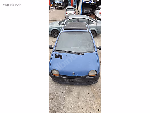 RENAULT Renault Twingo 1.2 8v Komple Motor Şanzıman Arka dingil  Oto Mavili