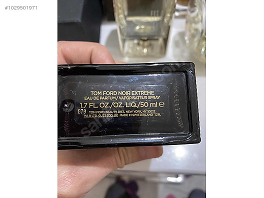 tom ford noir extreme batch code