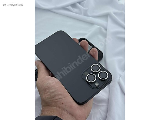 1 TB Apple iPhone 15 Pro Max Cep Telefonu Fiyatları & Modelleri