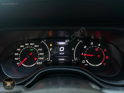OTOFENİX 2020 FIAT EGEA 1.3 MJT EASY MANUEL 130.389 KM
