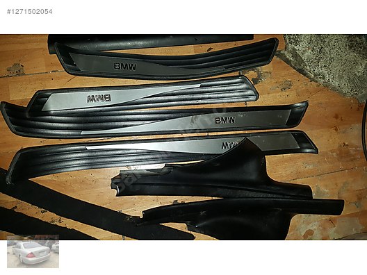 BMW E60 520 530 KAPI EŞİK BAKALİTİ AYAK BASMA 535 525 528 - İlan