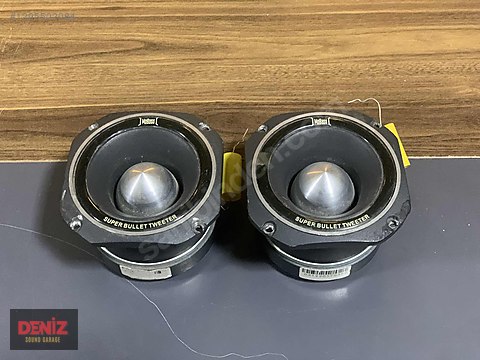 み*み様 humpback Mobile Tweeter Box モバツイ Hoparlör / Tweeter / Mobass 13 cm Tweeter MBT-03 300 Rms Sorunsuz