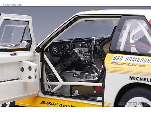 Autoart Diecast Model 1:18 Audi Araba - 1304502085