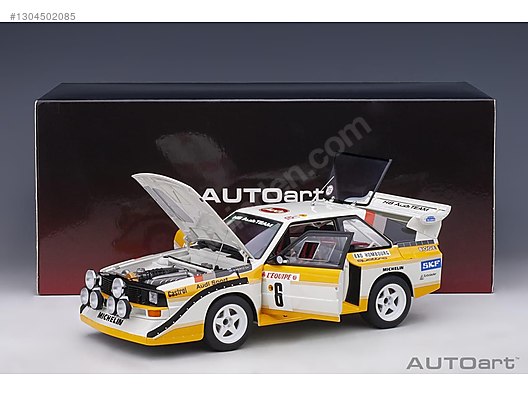 Autoart Diecast Model 1:18 Audi Araba - 1304502085