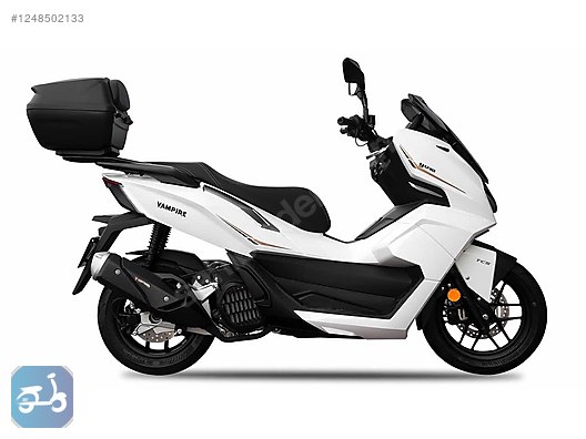 Yuki Vampire 125 2025 Model Scooter / Maxi Scooter Motor Motosiklet ...