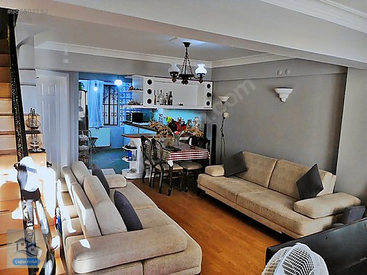 For Rent Villa Balcova Da Doga Deniz Manzarali Kiralik Triblex Villa At Sahibinden Com 955502152