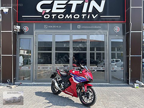 ÇETİN OTOMOTİVDEN 2024 HONDA CBR500R