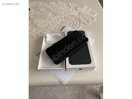 Apple iPhone 13S E ブラック 本体 画面ひびあり Apple / iPhone 13 / İphone 13 Yurtiçi Tamirsiz Çiziksiz on