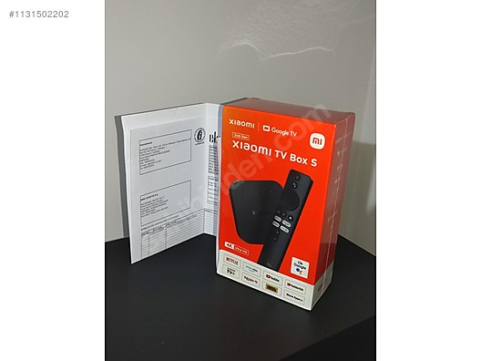 Xiaomi Mi Tv Box S 2nd Con Google Tv 4k Chromecast - Promart
