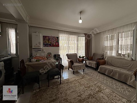 KARATAŞ'TAN KELEPİR ÖN CEPHE 75 M² YÜKSEK GİRİŞ...