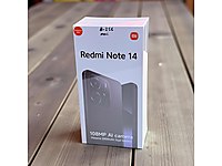 XİAOMİ REDMİ NOTE 14 MAVİ 256GB 8RAM SIFIR ADA FATURA #1281502328