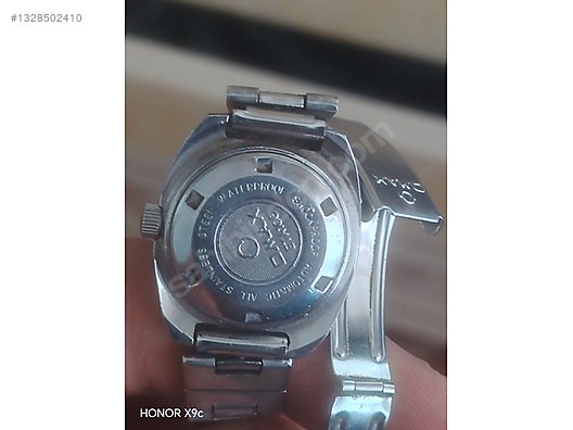 Omax / `Merhaba, Omax 21J Automatic kırmızı kadran, orijinal