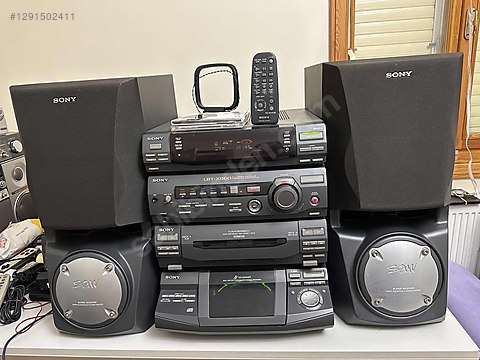 Sony LBT XB60 ses sistemi. - İkinci El Sony Müzik Seti & Teyp