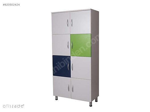 Okul Dolabi 8 Gozlu Sinif Dolabi 650 Tl Ofiszade Okul Kurs