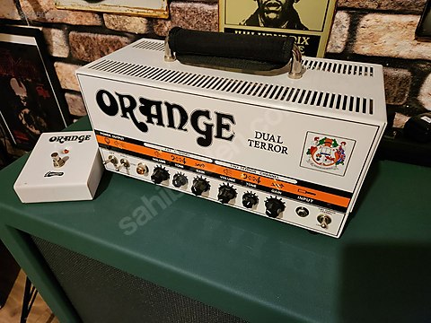 Orange Dual Terror DT30H Lambalı Kafa Amfi - Gitar Amfisi ve Diğer