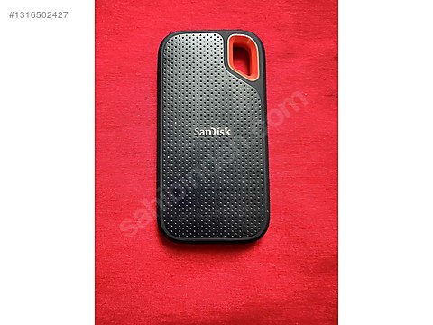 SanDisk Extreme Portable SSD 1TB SDSSDE60-1T00 sağlık %100