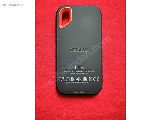 SanDisk Extreme Portable SSD 1TB 中古品 Extreme SanDisk Portable