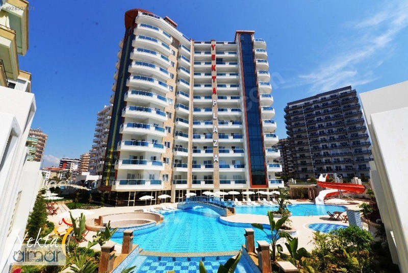 ALANYA MAHMUTLAR LÜKS SİTEDE KİRALIK 1+1 Kiralık Daire İlanları