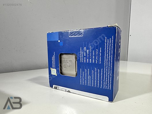 Intel Core i7-14700K 14. Nesil İşlemci sahibinden.comda - 1320502476