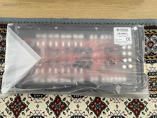 Amfi Reis Audio Rs 4150 4 Sifir Kutusunda Jelatini Bile Acilmamis Sahibinden Comda