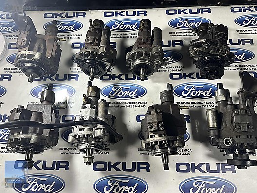 Minivan & Panelvan / Ateşleme & Yakıt / 4m5q 9b395 Ford Connect 08