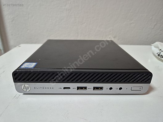 HP / HP ELİTEDESK 800 G5 MİNİ PC-İ5 9.NESİL 9500T-8Gb RAM-256Gb