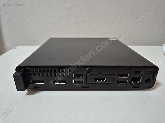 HP / HP ELİTEDESK 800 G5 MİNİ PC-İ5 9.NESİL 9500T-8Gb RAM-256Gb