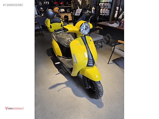 VİVA MOTOSİKLET- RUTEC GRACE 50- E5+ÇANTA HEDİYELİ- 9 TAKSİT #1268502580