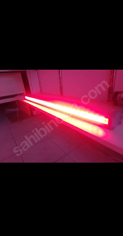 36W 100cm wallwasher duvar boyama kırmızı