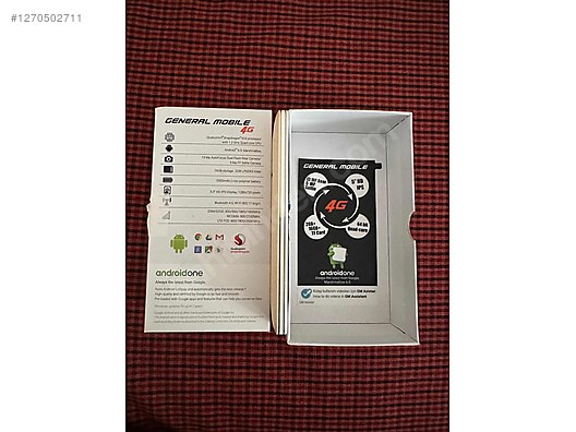 Used & Brand New Items / Cell Phones & Accessories / Cell Phones / General Mobile / 4G Android One