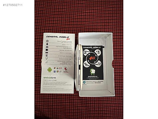 Used & Brand New Items / Cell Phones & Accessories / Cell Phones / General Mobile / 4G Android One