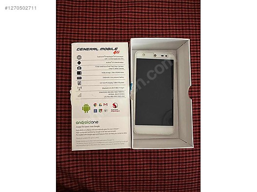 Used & Brand New Items / Cell Phones & Accessories / Cell Phones / General Mobile / 4G Android One