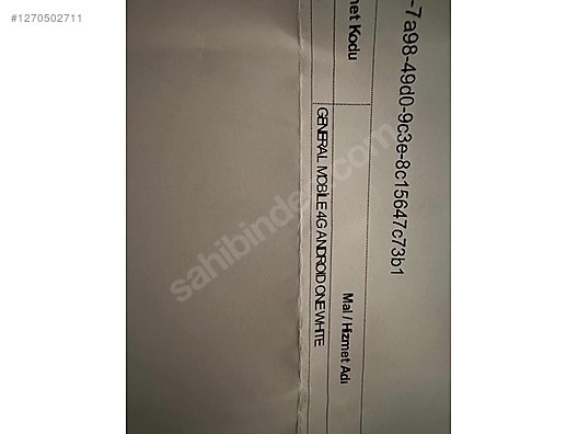 Used & Brand New Items / Cell Phones & Accessories / Cell Phones / General Mobile / 4G Android One