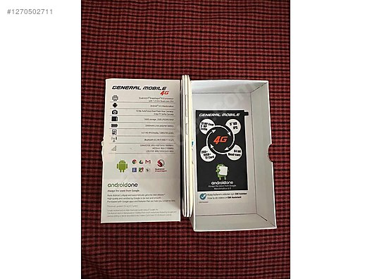 Used & Brand New Items / Cell Phones & Accessories / Cell Phones / General Mobile / 4G Android One