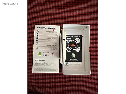 Used & Brand New Items / Cell Phones & Accessories / Cell Phones / General Mobile / 4G Android One