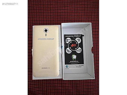 Used & Brand New Items / Cell Phones & Accessories / Cell Phones / General Mobile / 4G Android One