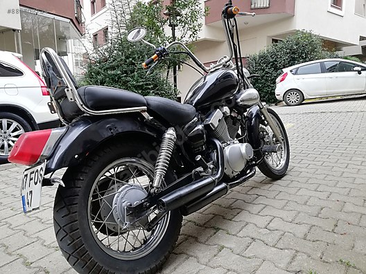 yamaha 250 xv