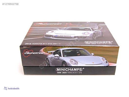 Minichamps Diecast Model 1:43 Porsche Araba - 1278502758