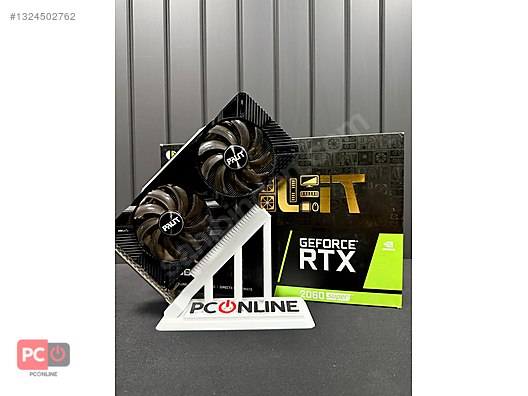 PALİT RTX 2060SUPER 8 GB sahibinden.comda - 1324502762