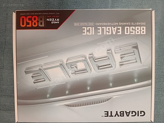 GİGABYTE B850 EAGLE ICE - Anakart ve Tüm Masaüstü Bilgisayar Parçaları sahibinden.com'da