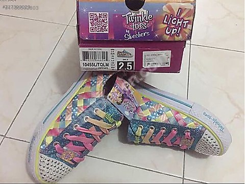 Skechers twinkle hotsell toes fiyat