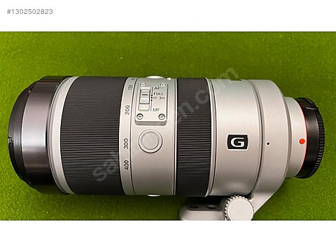Lensler / Sony 70-400mm f/4-5.6 SSM G (SAL-70400G) +LA-EA4 ADAOTÖR