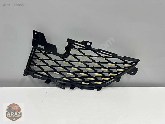 アクセサリー RT 131077 RENAULT ZOE PH2 ÖN TAMPON IZGARASI SAĞ SOL ORJİNAL 622541282R