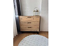 Kelebek Piena Şifonyer Aynası dahil