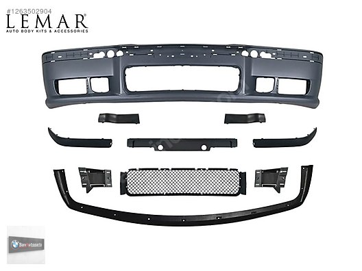 BMW E36 M3 KOMPLE ÖN TAMPON #1263502904