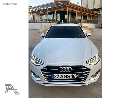 audi a4 a4 sedan 40 tdi advanced 2020 audi a4 40 tdi advanced 21 000 km de hatasiz boyasiz at sahibinden com 931502904