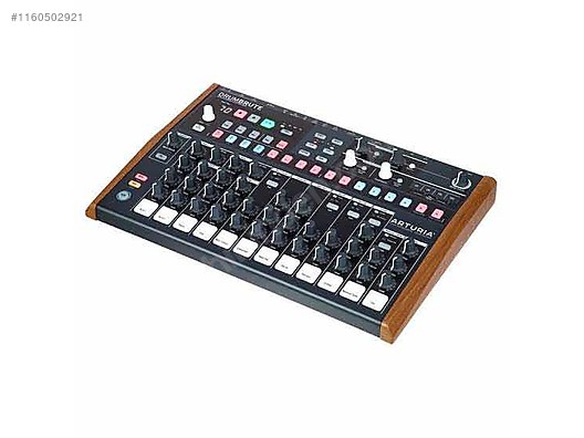 Arturia drumbrute online analog drum machine