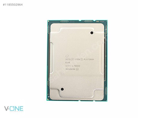 INTEL XEON PLATINUM 8168 İŞLEMCİ / 24 CORE/ 3.70GHZ sahibinden