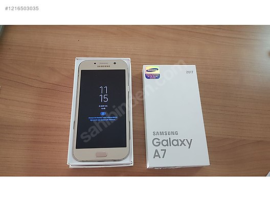 Samsung Galaxy A7 (2017) Cep Telefonu Fiyatları & Modelleri