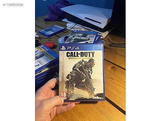 call of duty advanced warfare ps4 olx